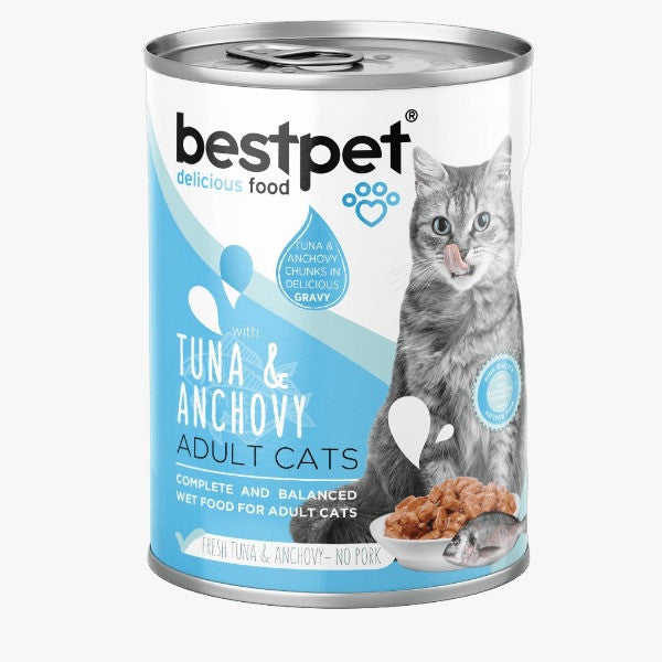 Bestpet Tuna&Anchovy 400g