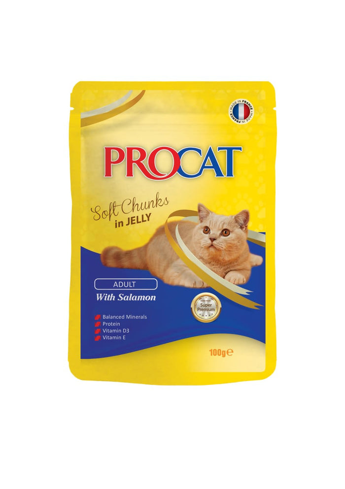Procat Salmon 100g