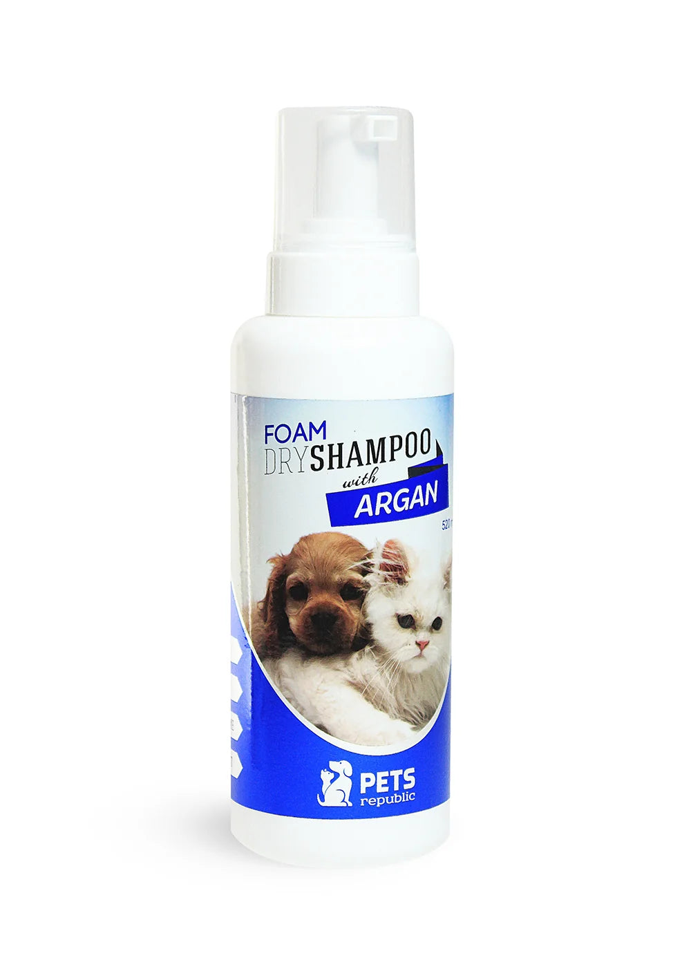 Pets Republic Foam 520ML (ARGAN)