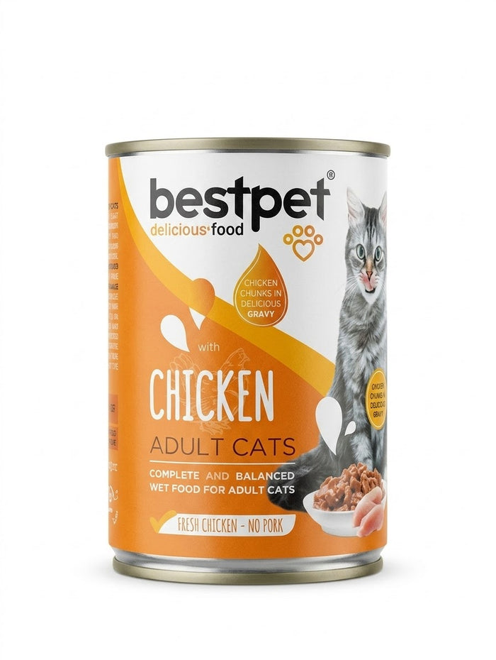 Bestpet Chicken Adult 400g