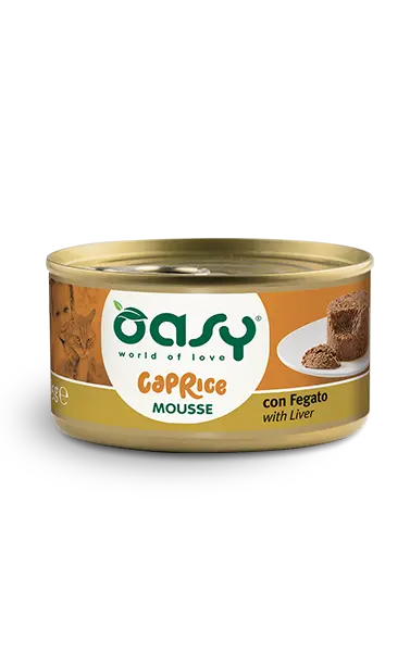 Oasy CAPRICE • Mousse with Liver 85g
