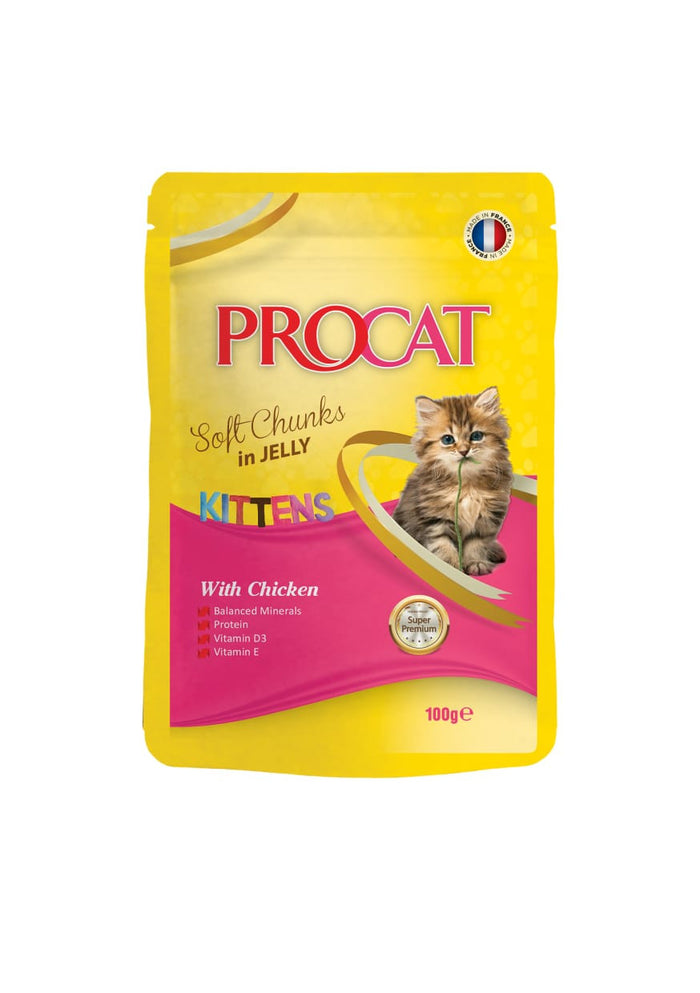 Procat Kitten With Chicken 100g