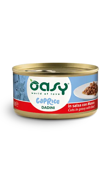 Oasy CAPRICE • Cuts in Gravy with Beef