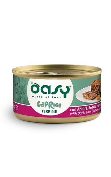 Oasy CAPRICE • Terrine with Duck, Liver and Vegetables 85g