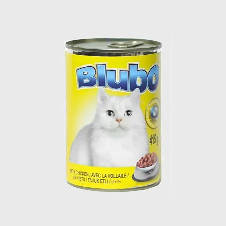 Blubo Chunks With Chicken 415g