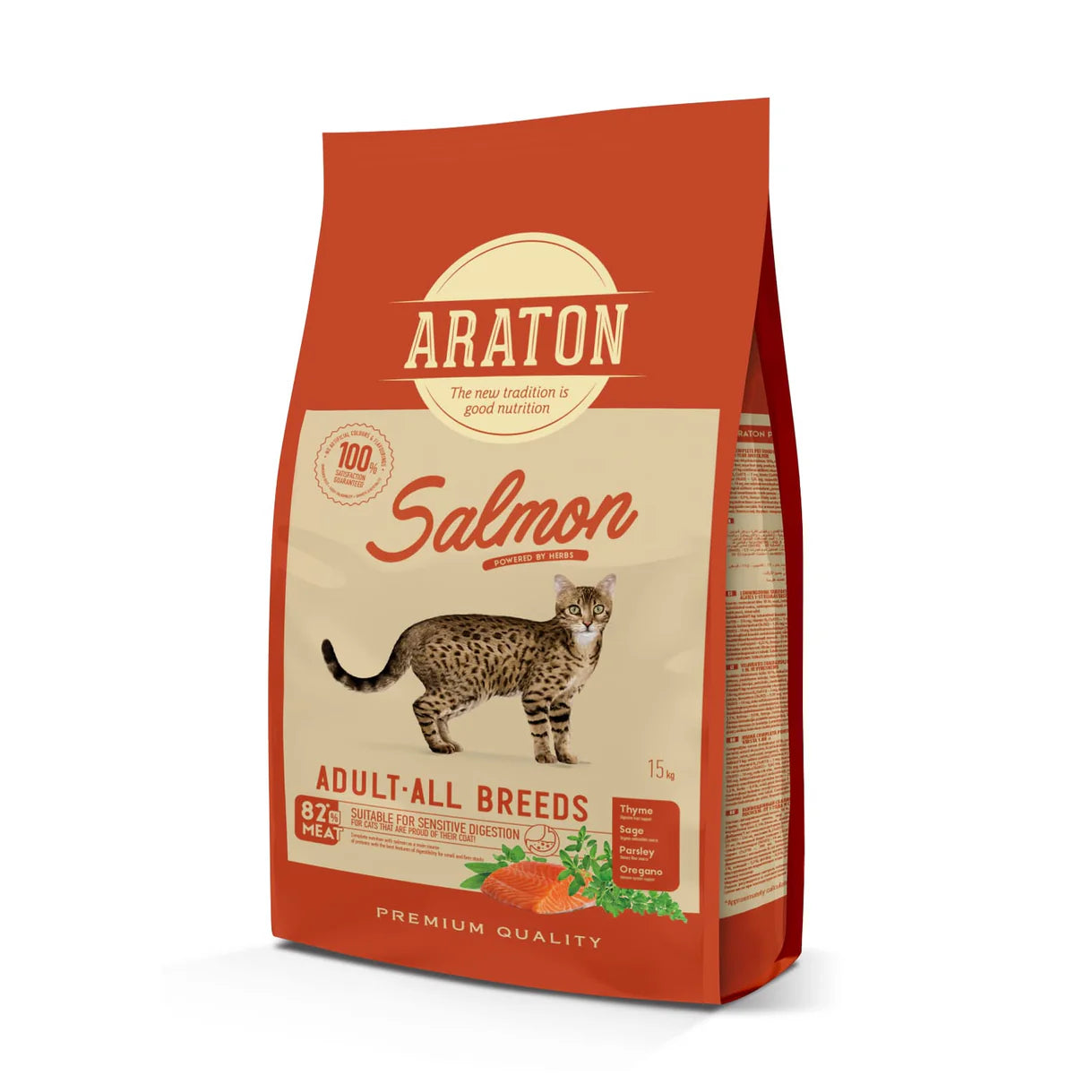 Araton Salmon Adult Cat 1.5KG