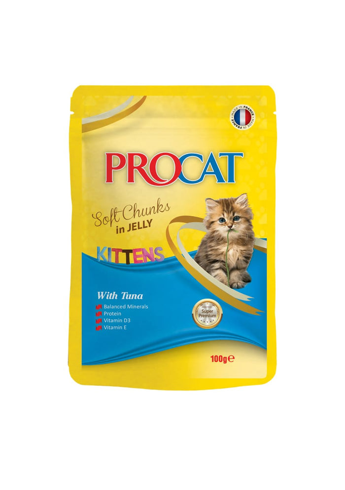 Procat Kitten With Tuna 100g
