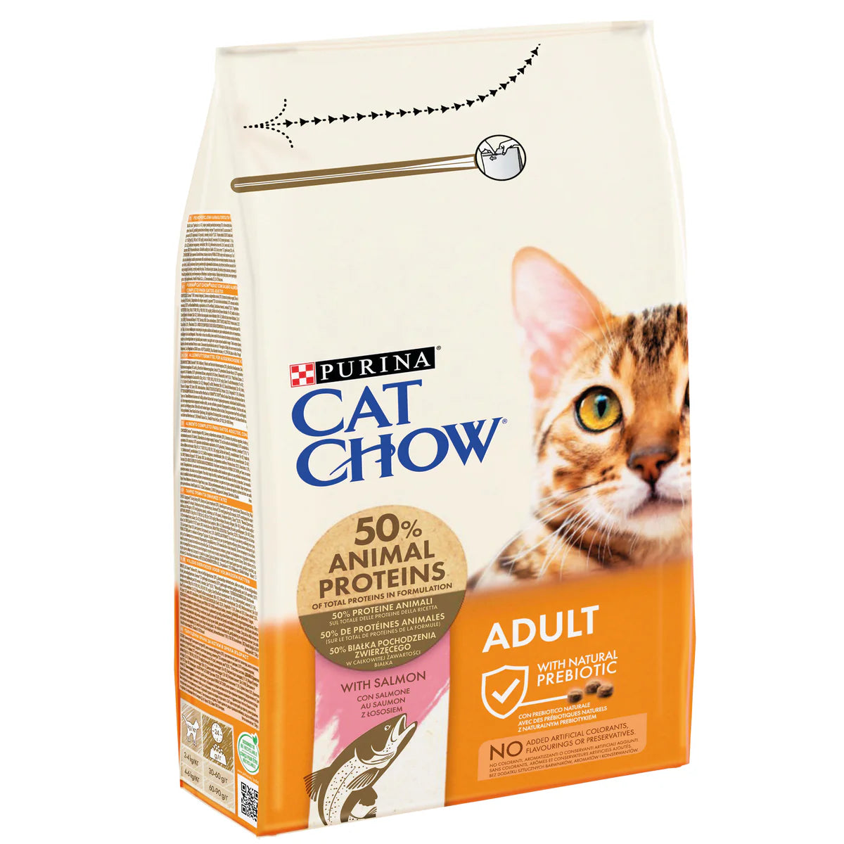 Cat Chow Adult Salmon 1.5KG