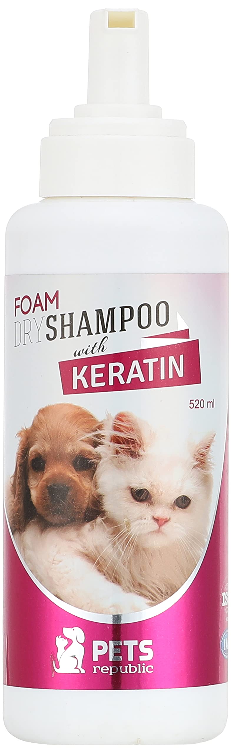 Pets Republic Foam 520ML (Keratin)