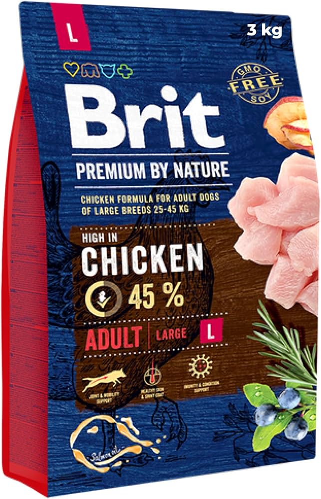 Brit Premium Adult Dog 3KG