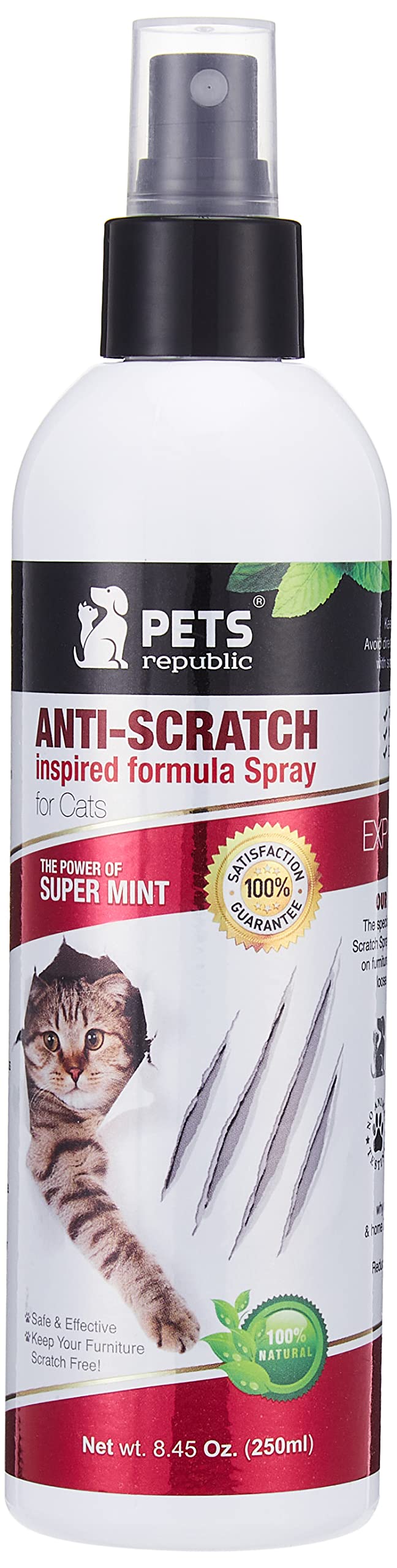 Pets Republic Anti-Scratch Spray for Cats 250 ml