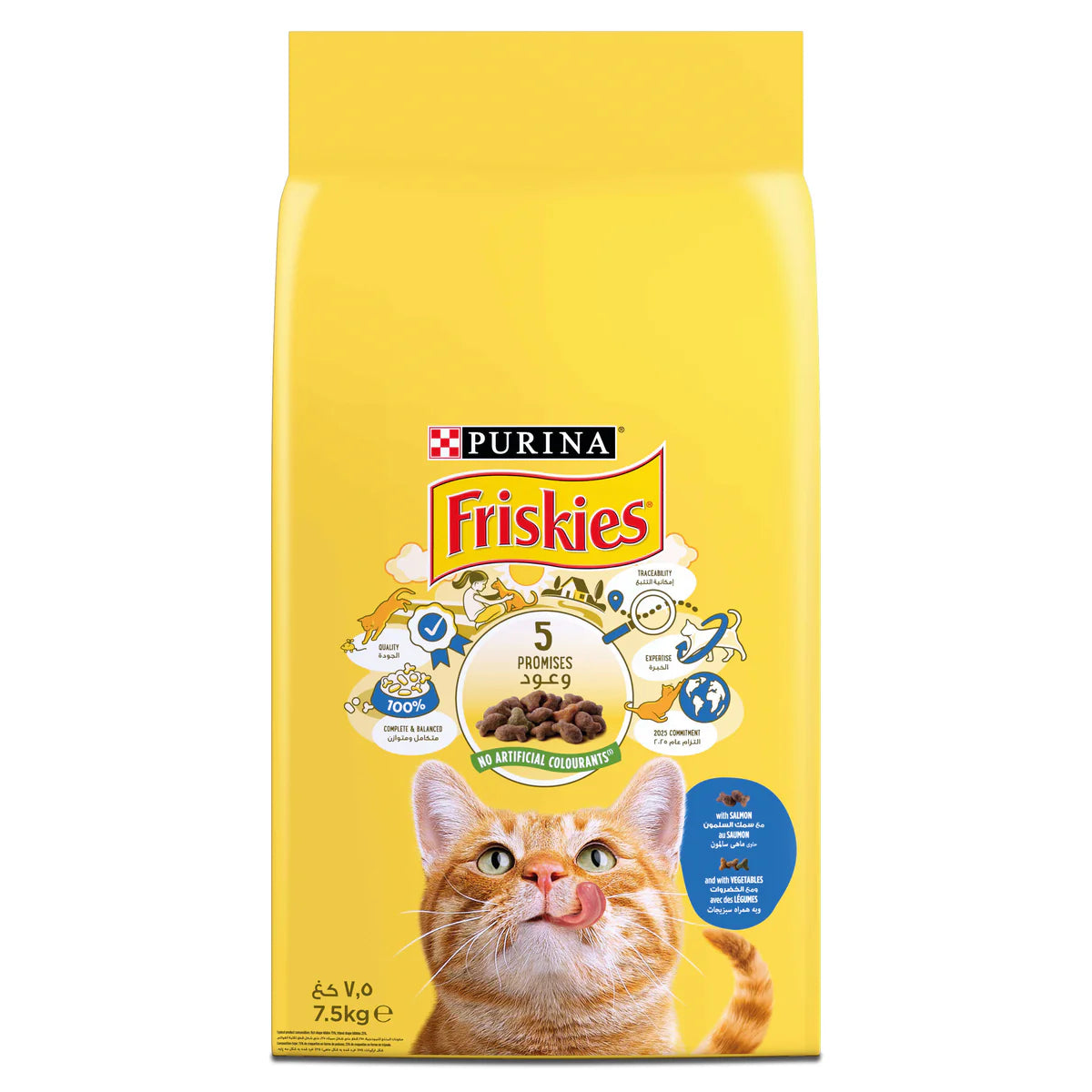 Friskies Salmon&Vegetables