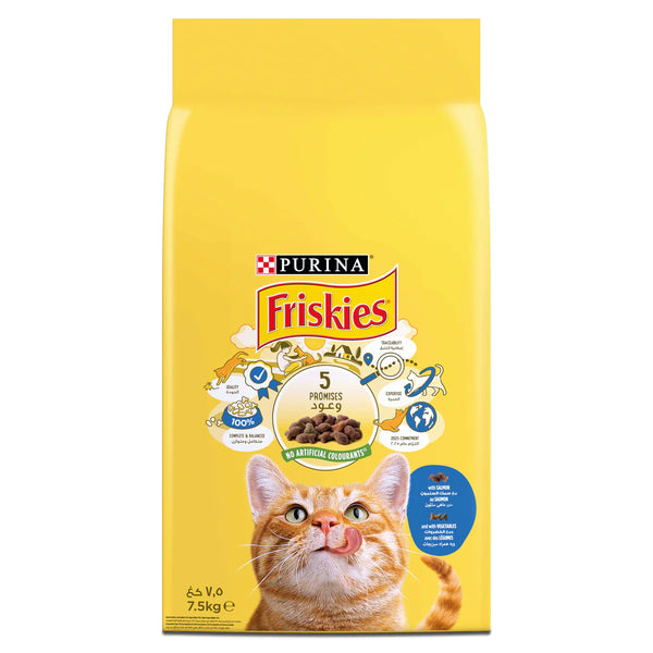 Friskies Salmon&Vegetables