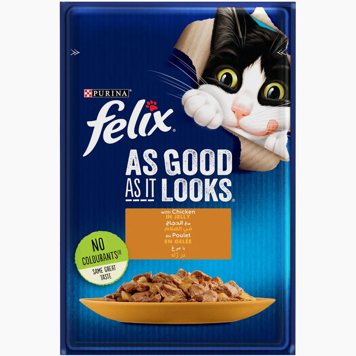 Felix Chicken In Jelly 85g