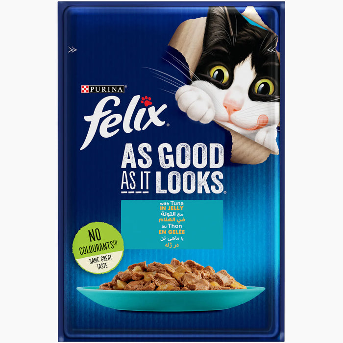 Felix Tuna In Jelly 85g