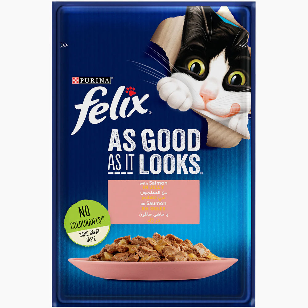 Felix Salmon In Jelly 85g
