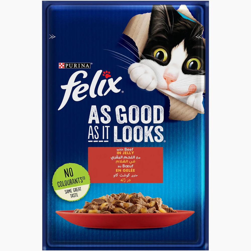 Felix Beef In Jelly 85g
