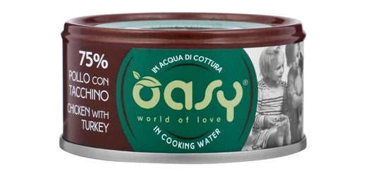 Oasy MORE LOVE • Chicken with Turkey 70g