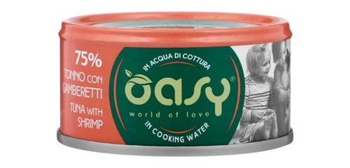 Oasy MORE LOVE • Tuna with Shrimp
