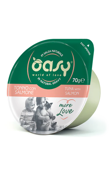 MORE LOVE • Tuna with Salmon 70g