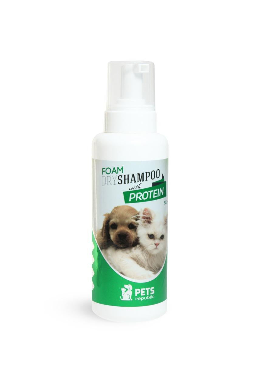Pets Republic Foam 520ML (Protein)