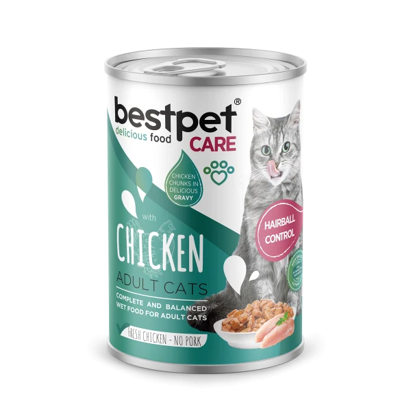 Bestpet Chicken Hairball 400g