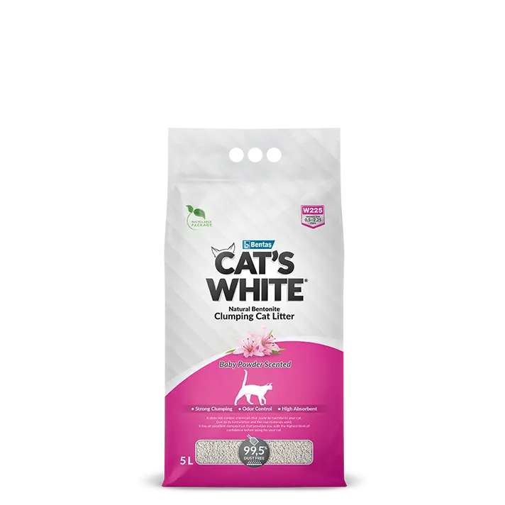 Cat's White 5L