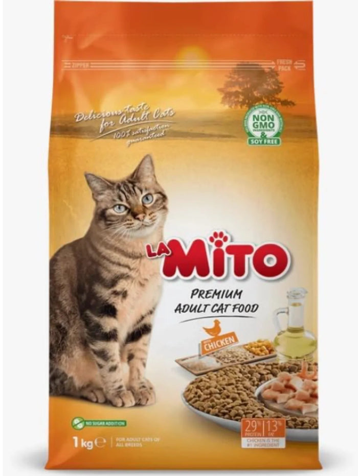 La Mito Dry Food For Adult Cats