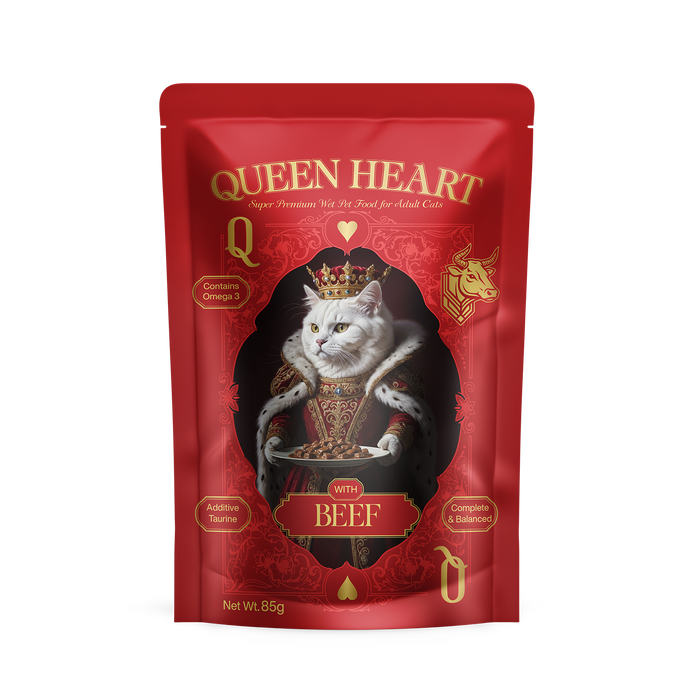 Queen Heart With Beef