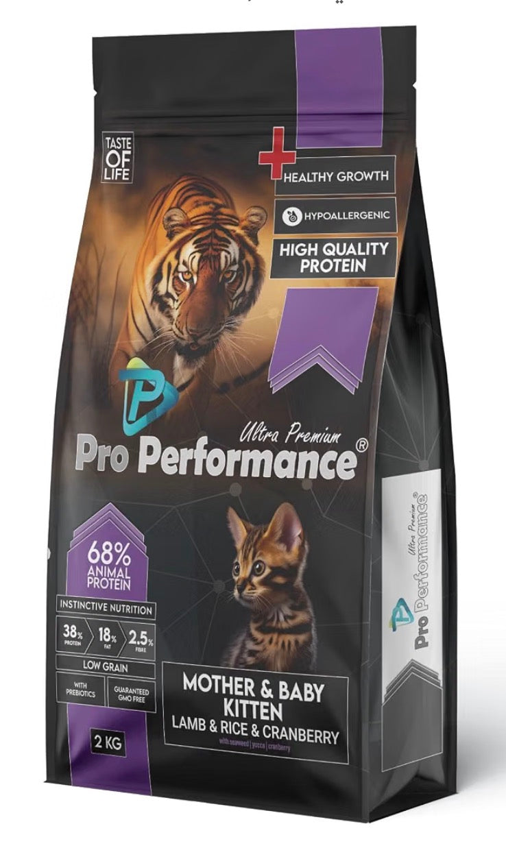 Pro Performance Kitten&Mother 2KG