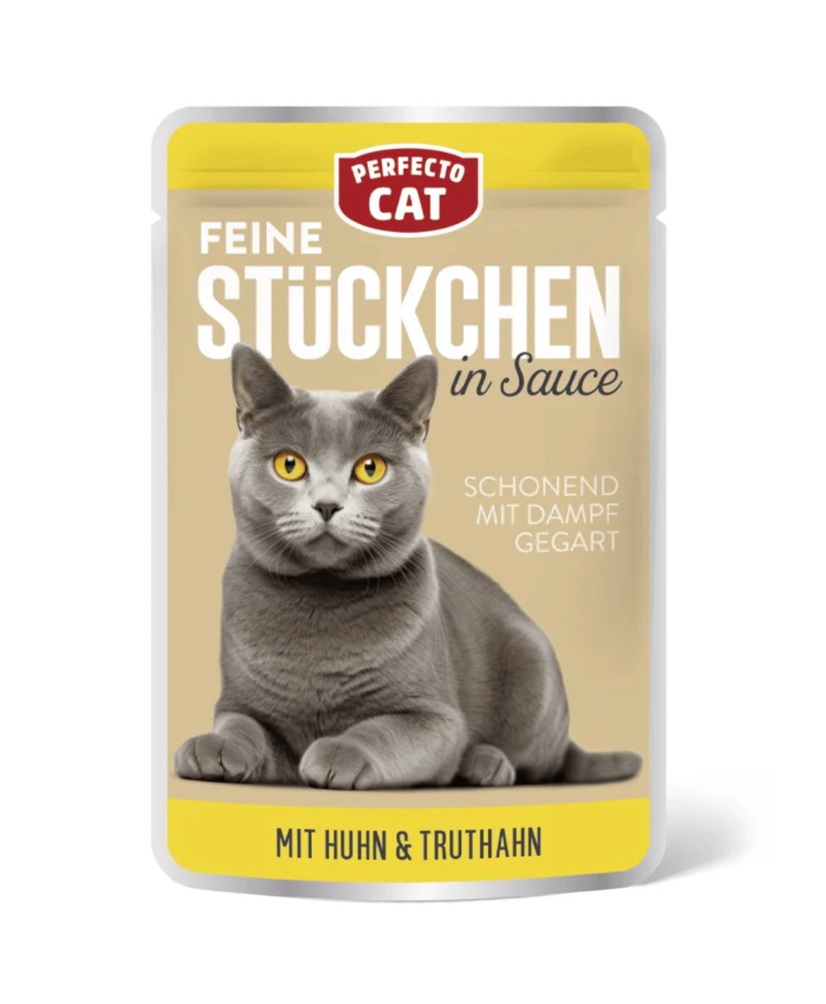 Perfecto Wet Food 100g Chicken&Turkey