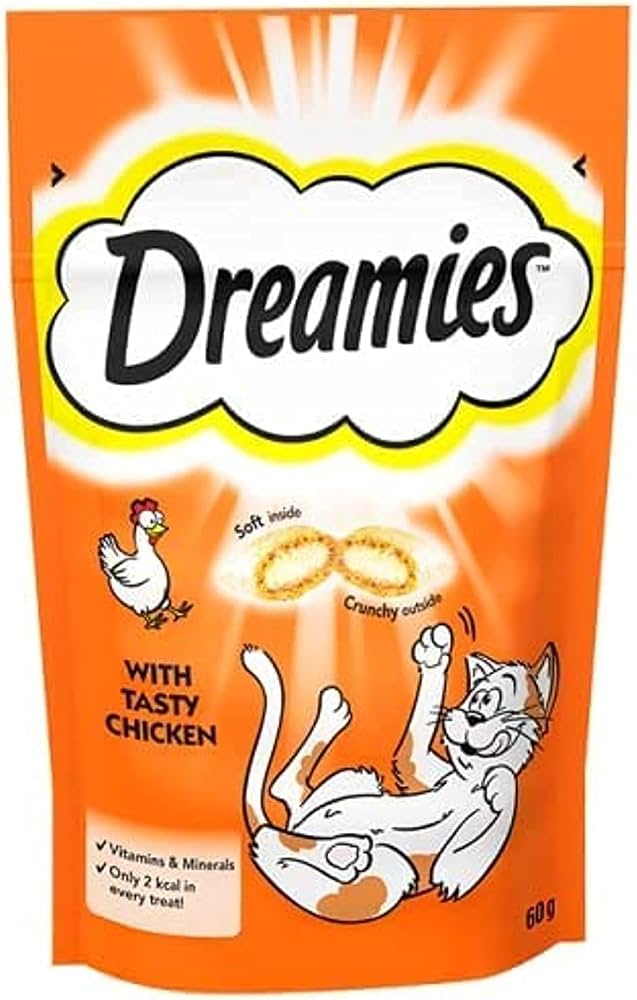 Dreamies With Chicken