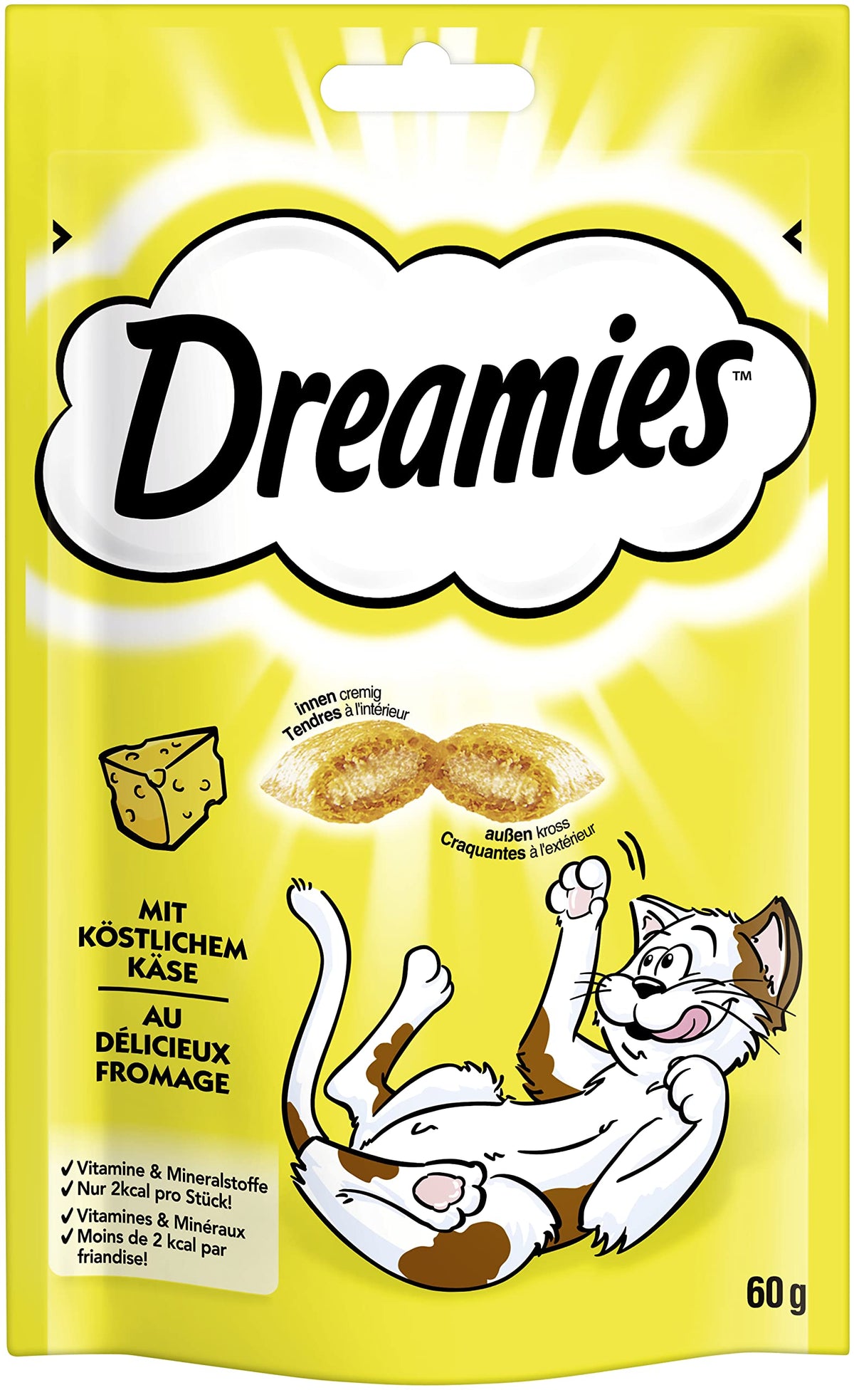 Dreamies With Cheese