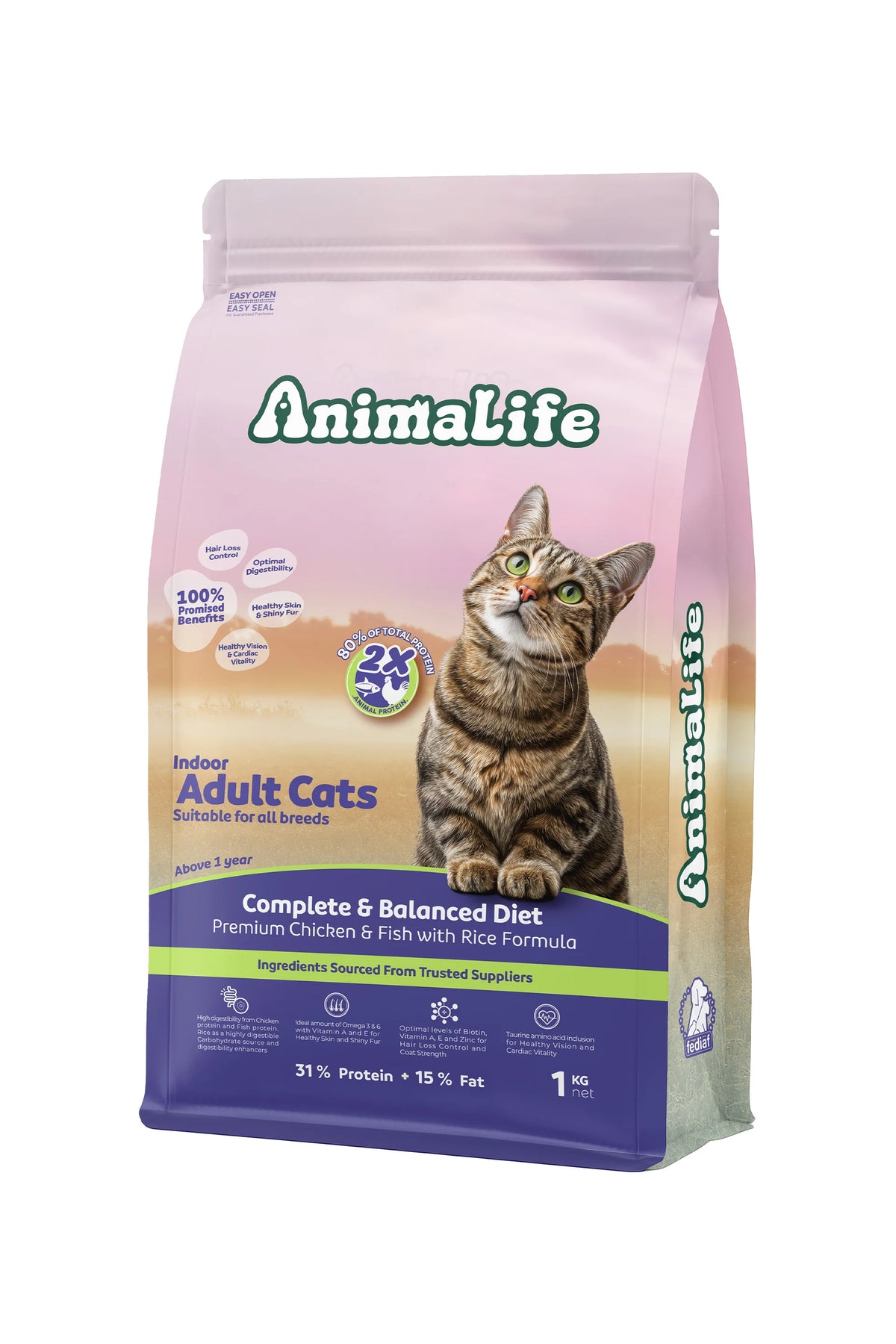 AnimaLife Adult Cat 1KG