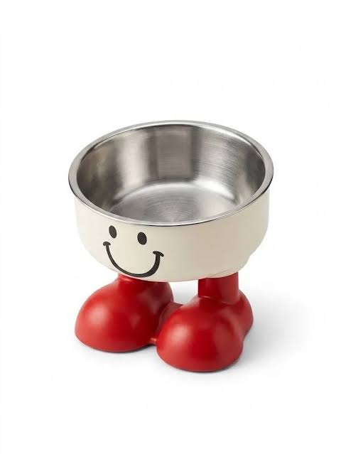 Pet Single Bowl With Stainless Steel