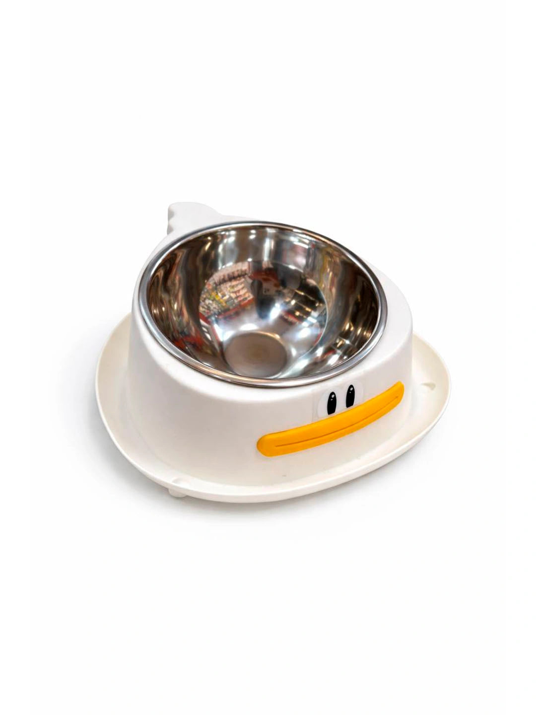 Pet Duck Bowl Stainless Steel