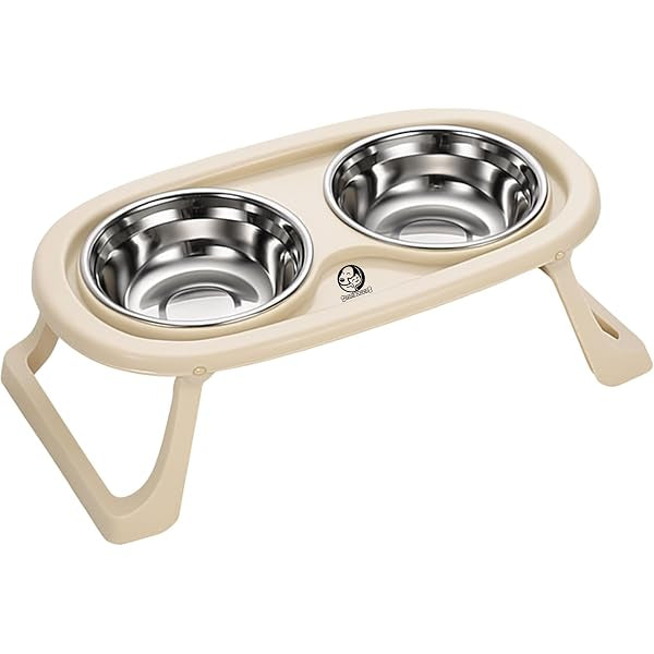 Double Bowl With Stand
