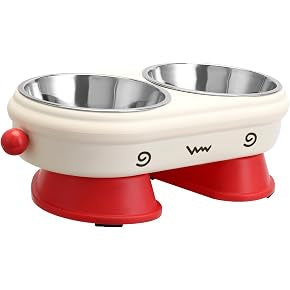 Pet Double Bowl Stainless Steel