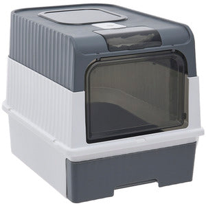 Closed Litter Box