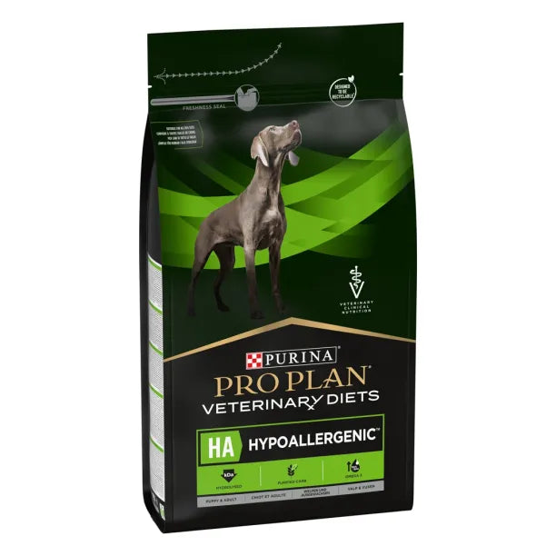 Purina Pro Plan Dog Veterinary Diets HA Hypoallergenic Dry Dog Food (3KG)