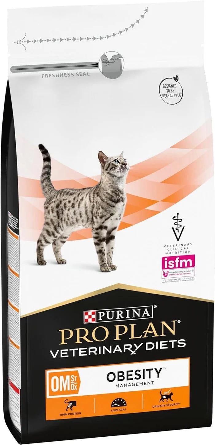 Pro Plan Veterinary Diets OM Obesity Management Dry Cat Food (1.5KG)