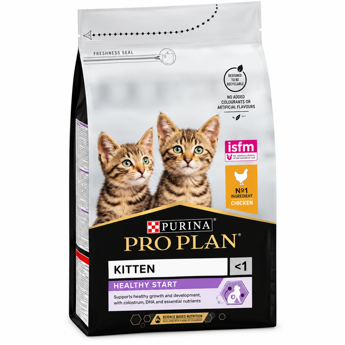 Pro Plan Kitten Healthy Start Dry Cat Food with Chicken (1.5KG)