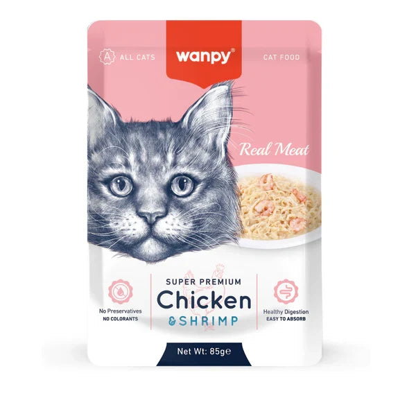 Wanpy Chicken&Shrimp 85g