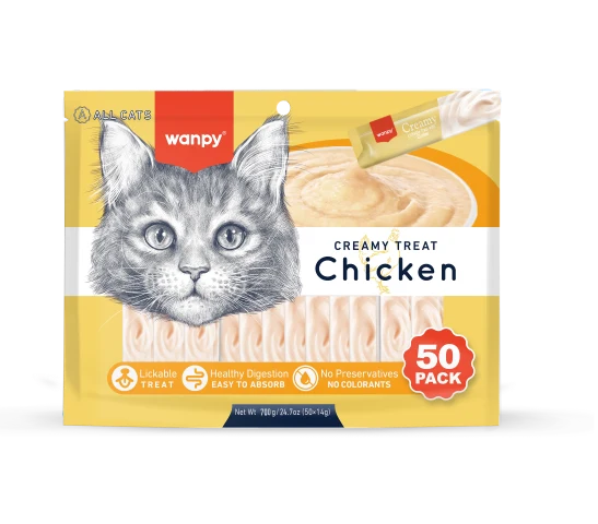Wanpy Chicken Combo Pack 50Pcs