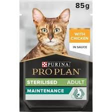 Pro Plan Sterilised With Chicken 85g