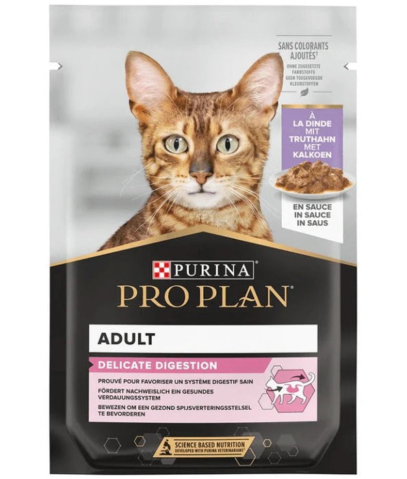 Pro Plan Delicate Digestion With Turkey 85g