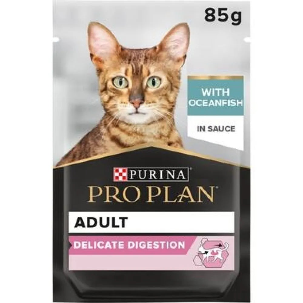 Pro Plan Delicate Digestion With Ocean Fish 85g