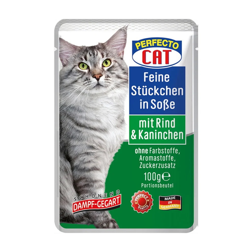 Perfecto Wet Food 100g (Beef&Rabbit)