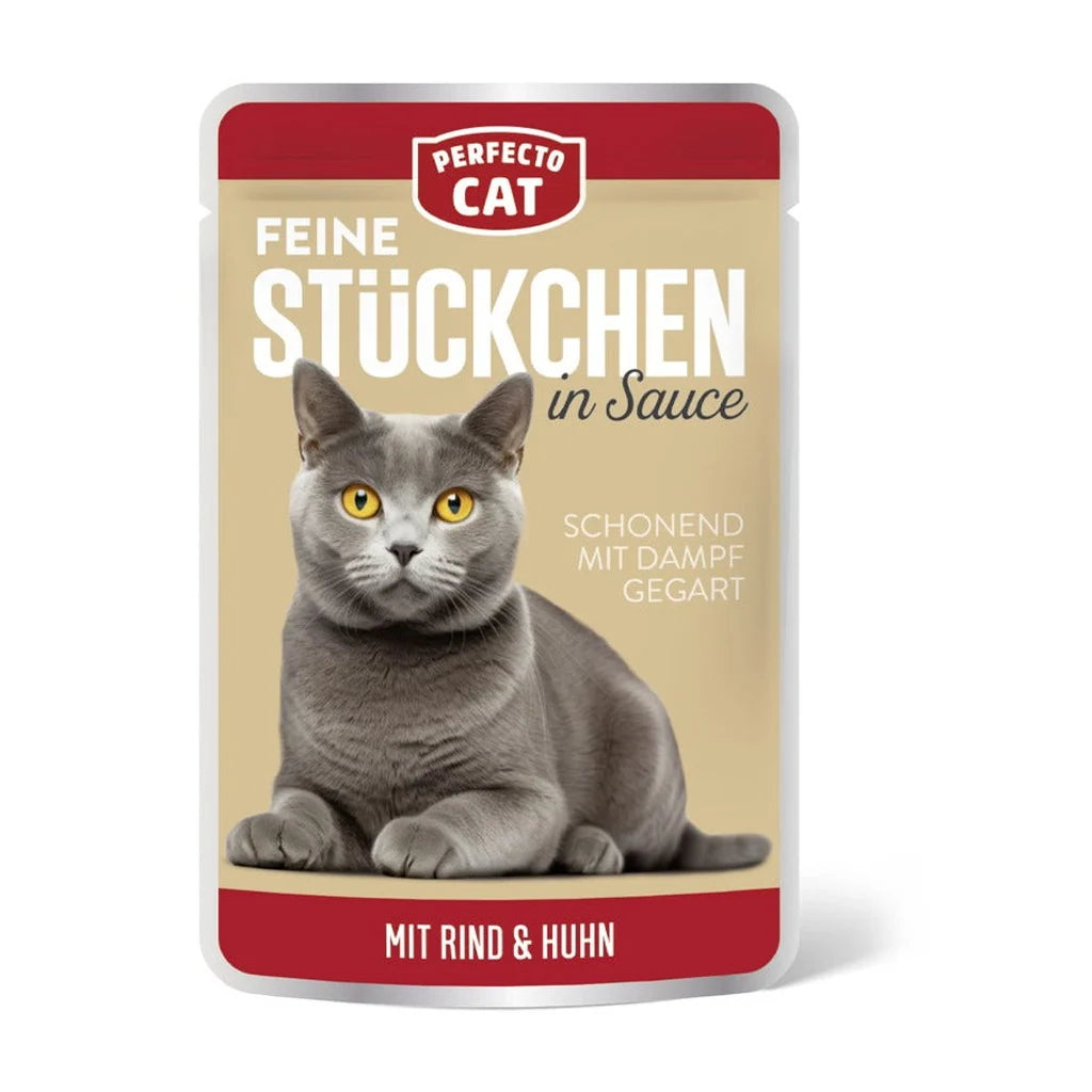 Perfecto Wet Food 100g Beef&Chicken
