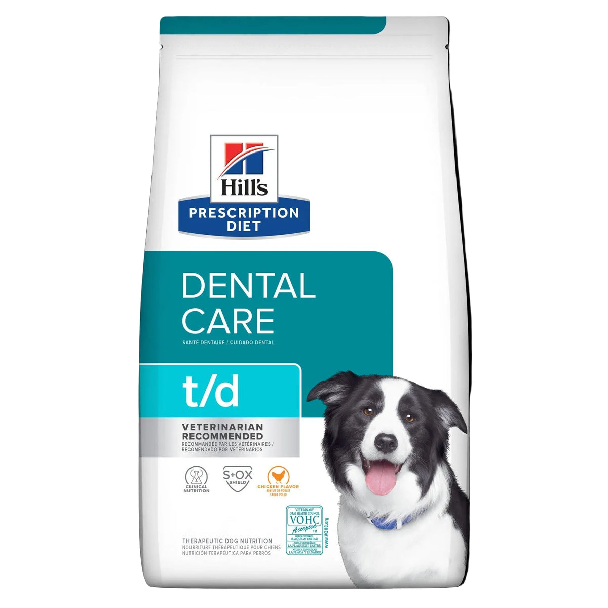 Hill’s Prescription Diet t/d Dog Food With Chicken 4KG